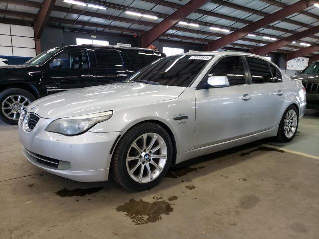 BMW 535 XI 2010 silver sedan 4d gas WBANV9C53AC136414 photo #1