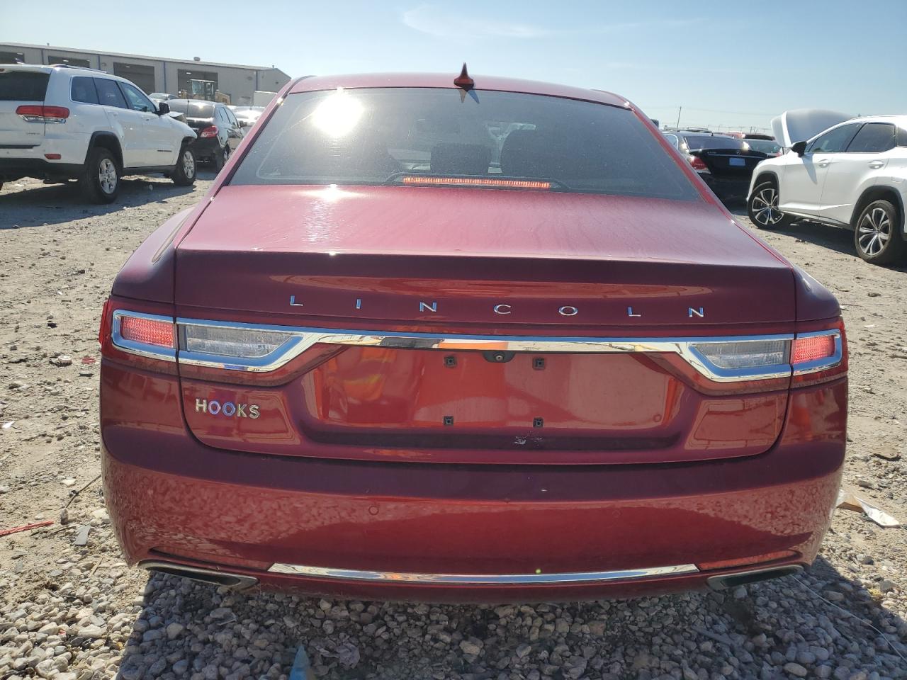 Lot #3027290326 2018 LINCOLN CONTINENTA