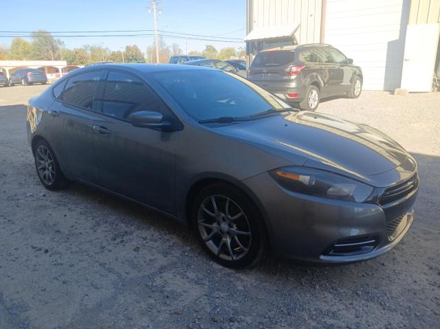 DODGE DART SXT 2013 gray  Gasoline 1C3CDFBA9DD342169 photo #1