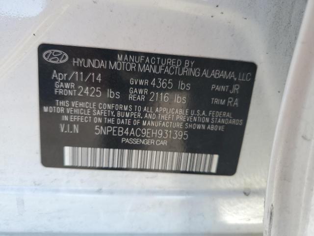 VIN 5NPEB4AC9EH931395 2014 Hyundai Sonata, Gls no.13