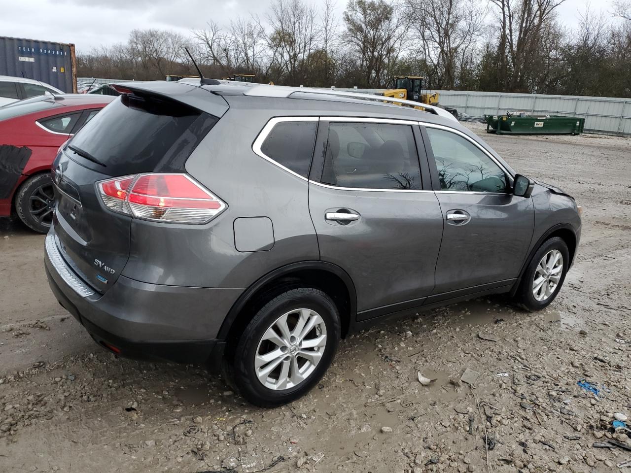 Lot #2972475738 2014 NISSAN ROGUE S