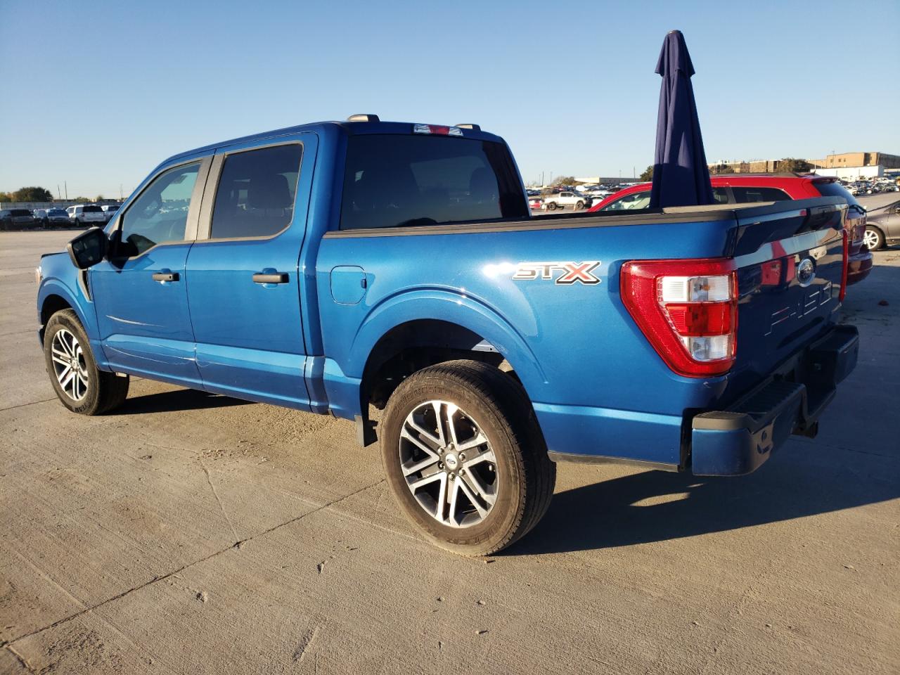 Lot #2988535298 2022 FORD F150 SUPER