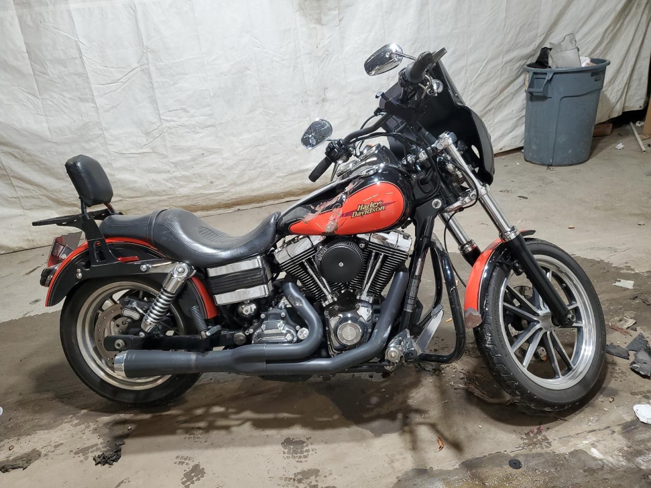  Salvage Harley-Davidson Fx