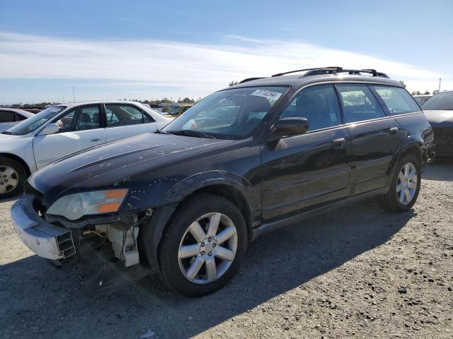 SUBARU LEGACY OUT 2006 black  gas 4S4BP61C267320738 photo #1