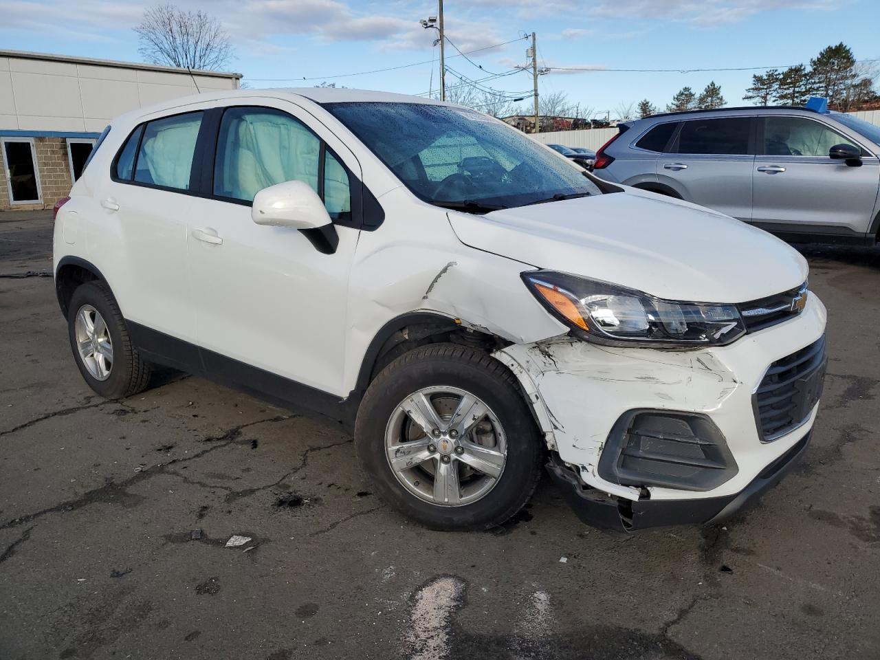 Lot #3034279154 2018 CHEVROLET TRAX LS