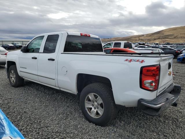 CHEVROLET SILVERADO 2014 white  gas 1GCVKREH7EZ332605 photo #3