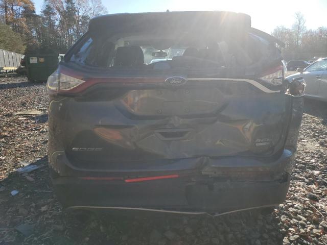 2017 FORD EDGE SEL - 2FMPK4J96HBB18766