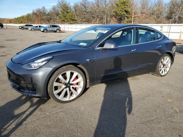 Vin: 5yj3e1ebxkf441301, lot: 82278434, tesla model 3 20191