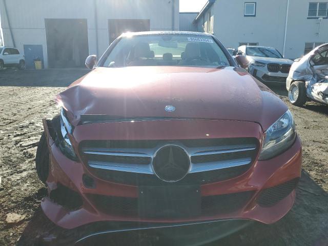 2017 MERCEDES-BENZ C 300 4MAT - 55SWF4KB0HU227280