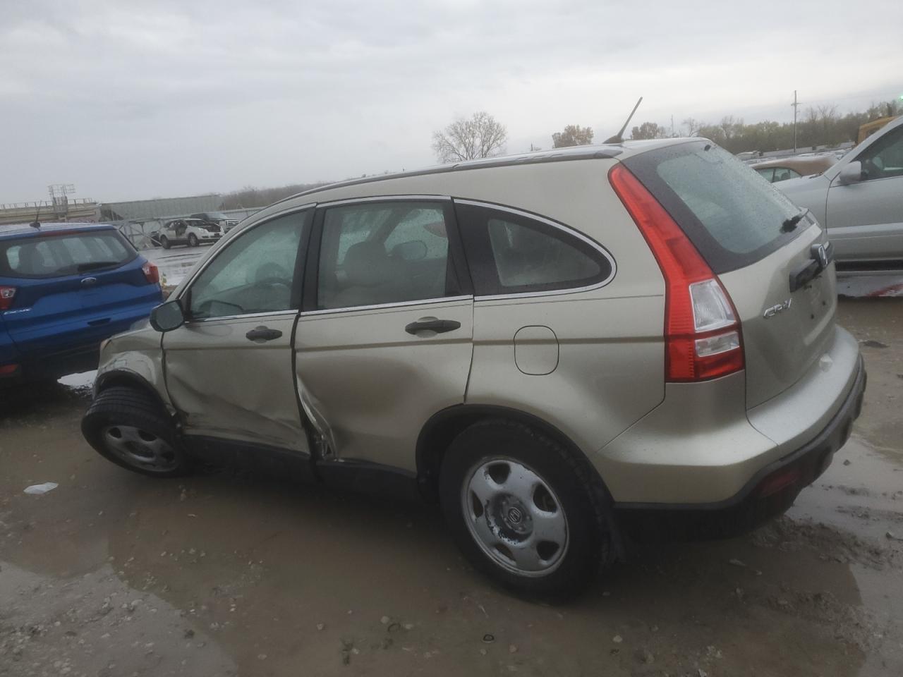 Lot #2978893302 2009 HONDA CR-V LX