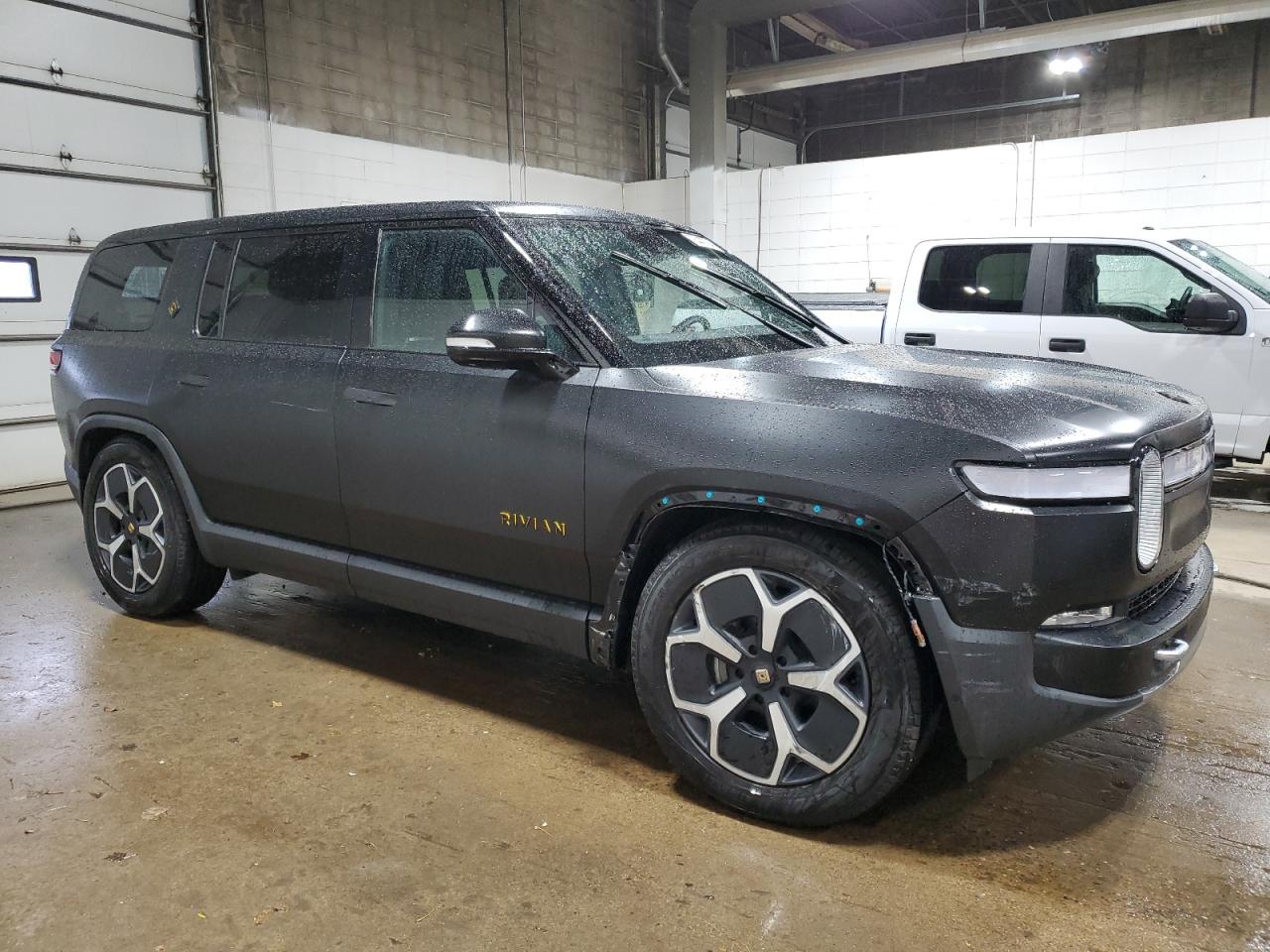 Lot #2974514424 2024 RIVIAN R1S ADVENT