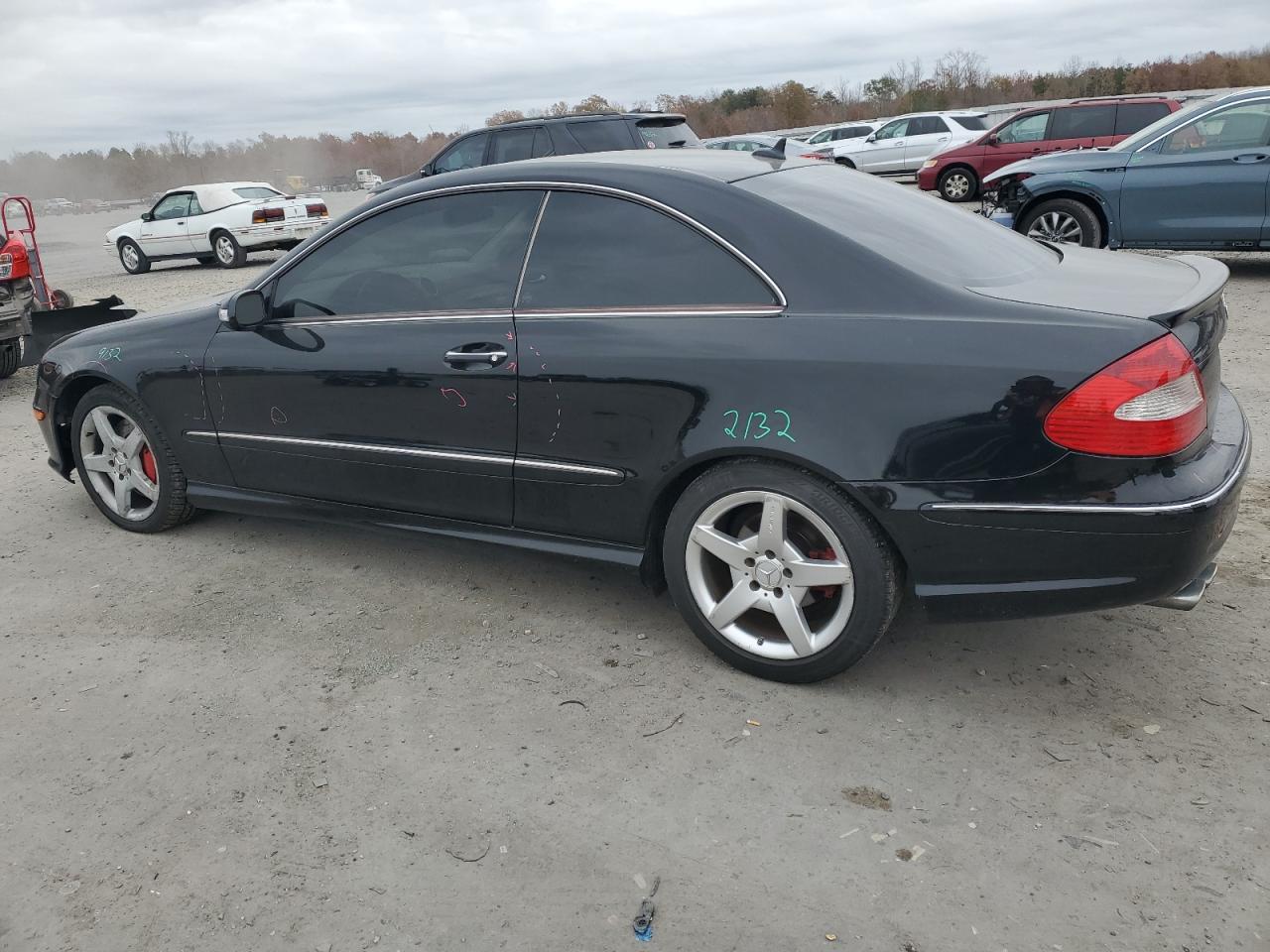 Lot #2988490780 2009 MERCEDES-BENZ CLK 350