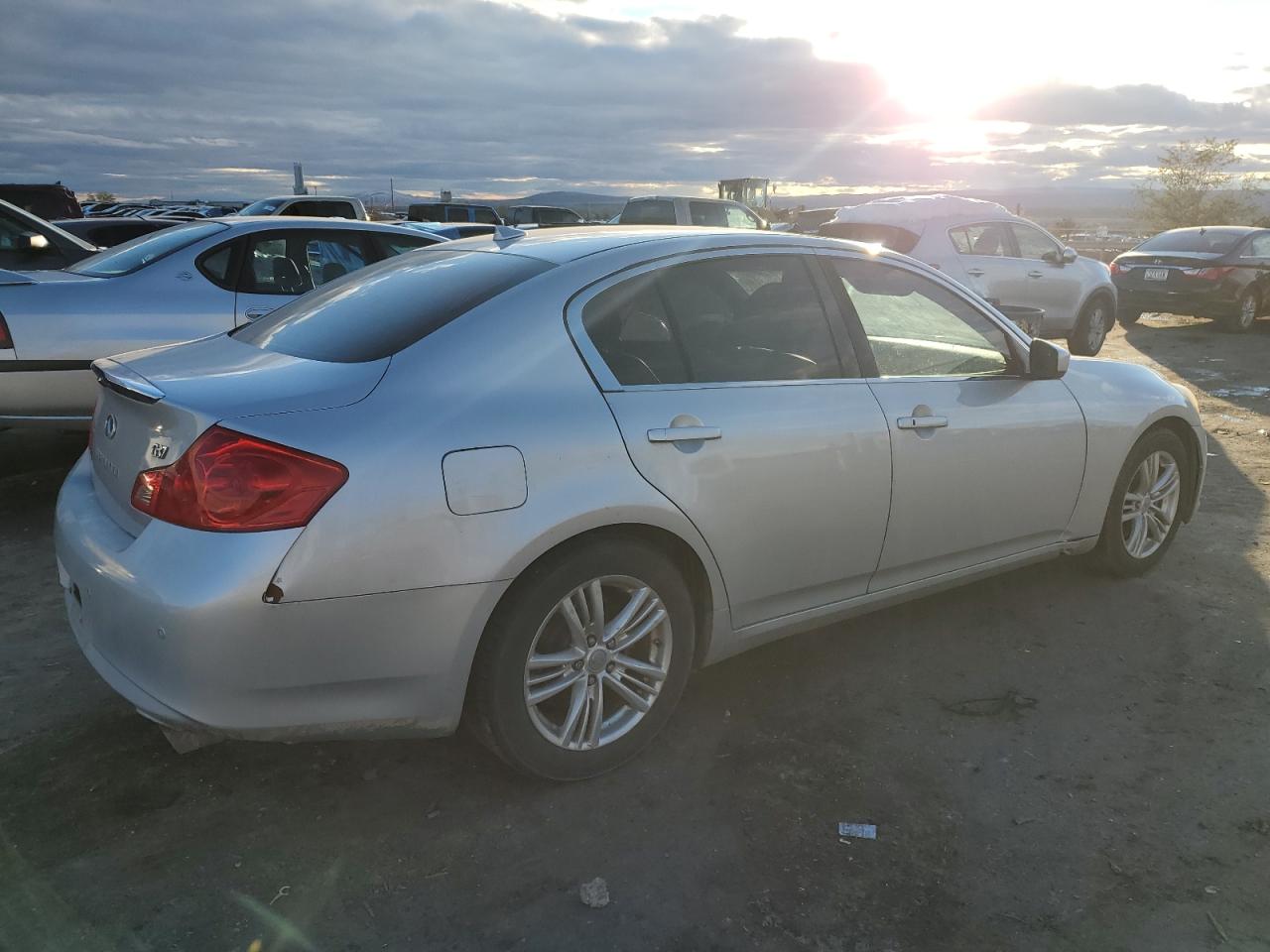 Lot #3023183228 2011 INFINITI G37 BASE