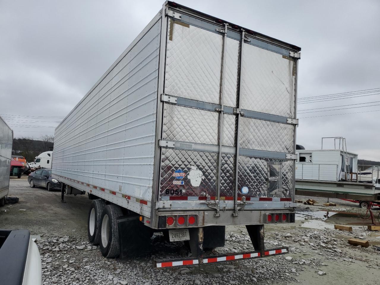 Lot #2962523738 2007 UTILITY REEFER