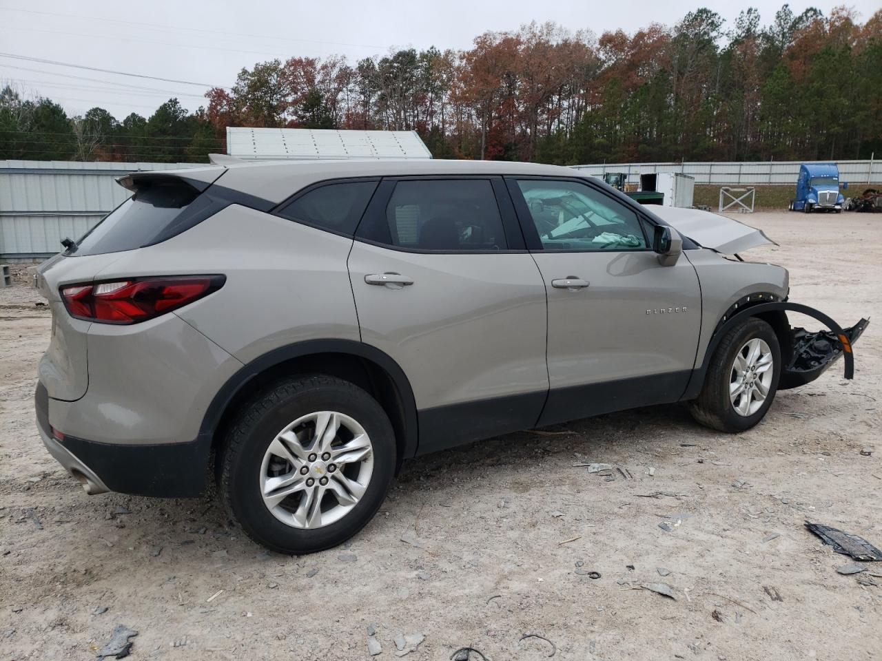 Lot #3027080776 2021 CHEVROLET BLAZER 2LT