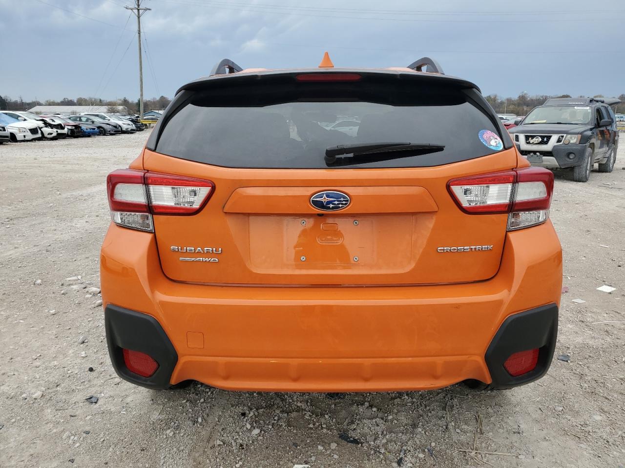 Lot #3020673934 2018 SUBARU CROSSTREK