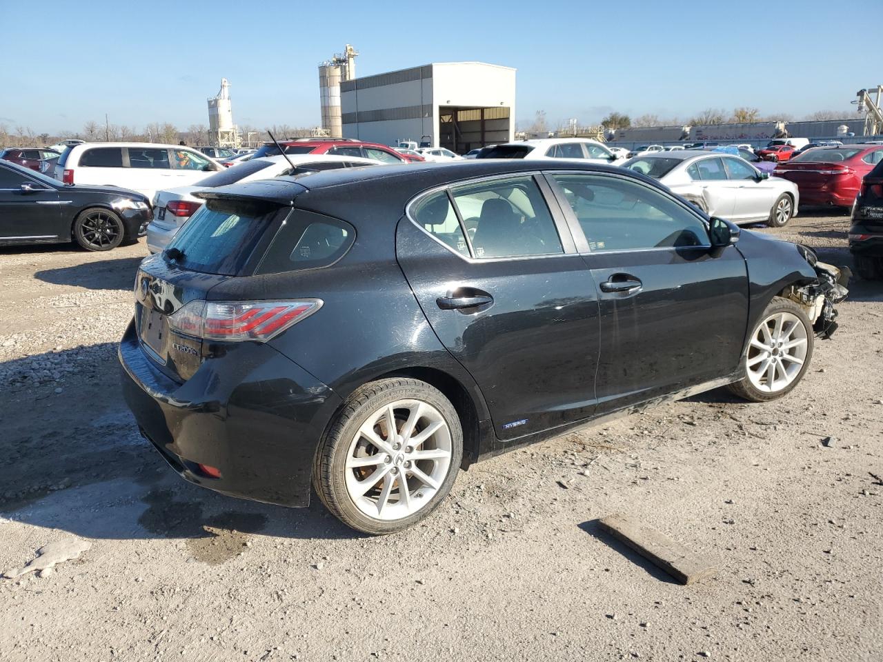 Lot #2972671240 2011 LEXUS CT 200