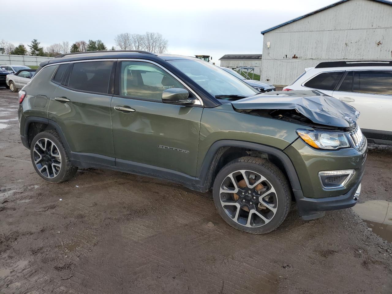 Lot #3030524511 2018 JEEP COMPASS LI