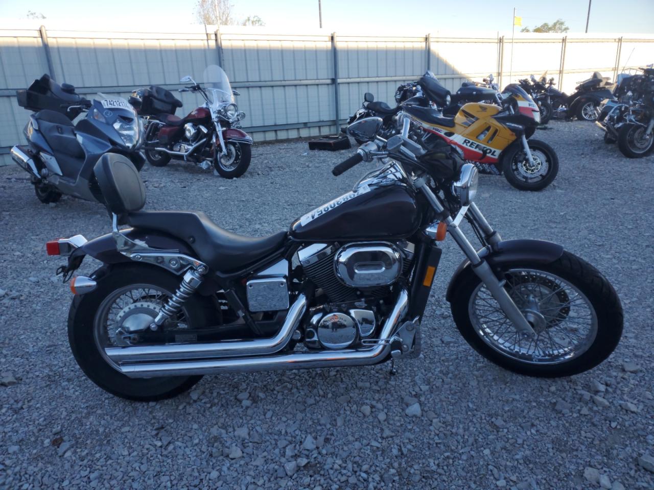 Honda VT750 (Shadow Spirit 750) 2003 DCB