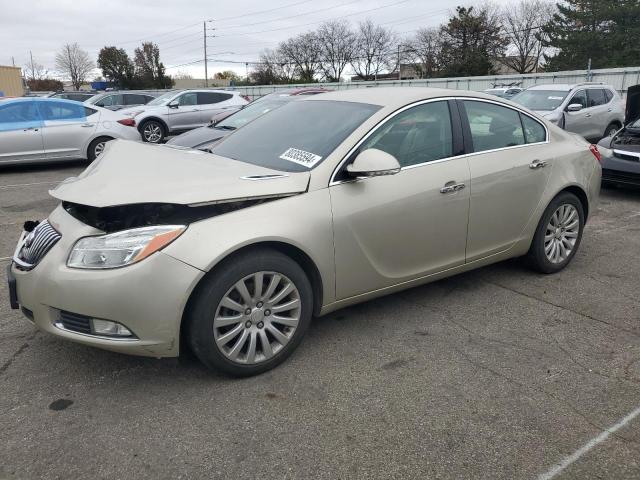 BUICK REGAL PREM 2013 gold  flexible fuel 2G4GS5EVXD9152739 photo #1