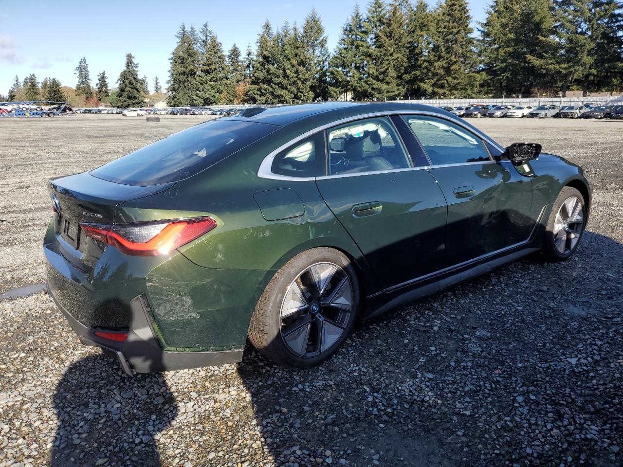 Lot #3056725578 2024 BMW I4 EDRIVE