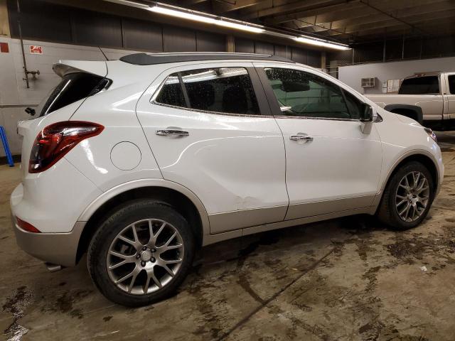 Vin: kl4cj1sb4jb593294, lot: 81460174, buick encore sport touring 20183