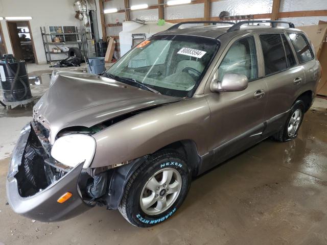 2005 HYUNDAI SANTA FE G #3024610585