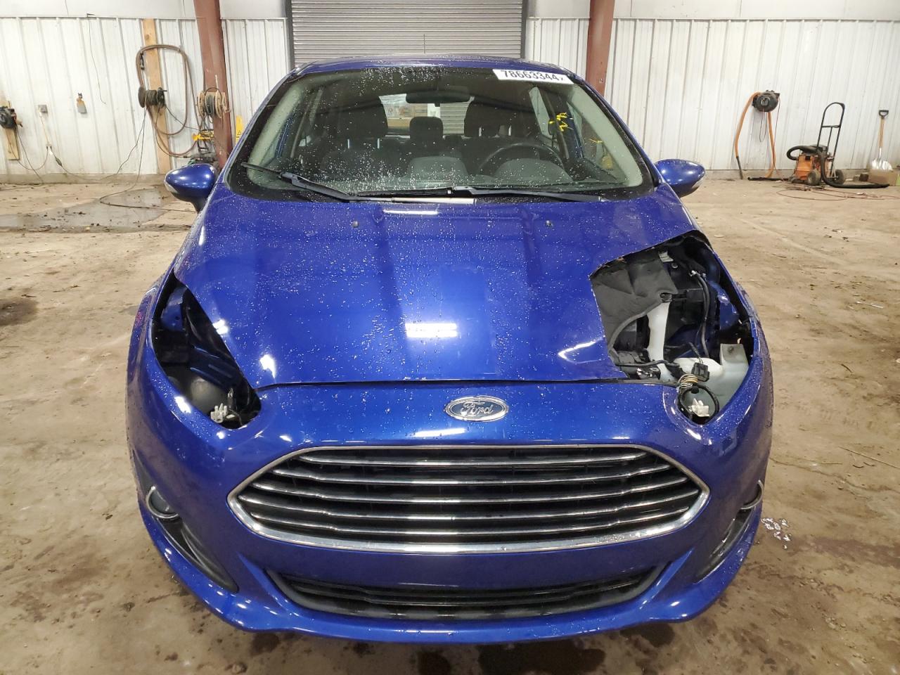 Lot #2979401695 2014 FORD FIESTA SE