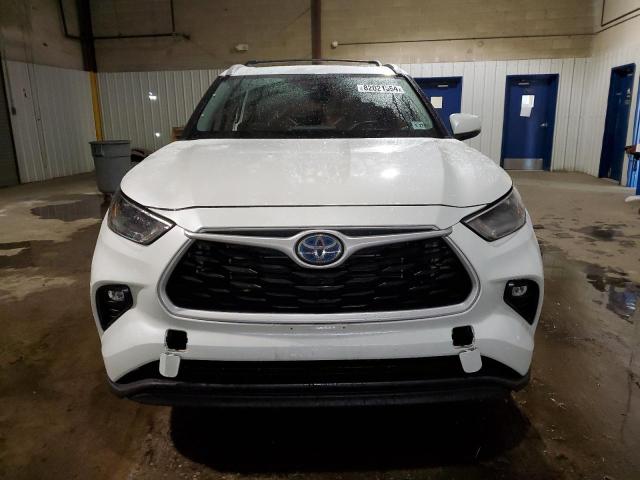 2022 TOYOTA HIGHLANDER - 5TDGBRCH4NS549235