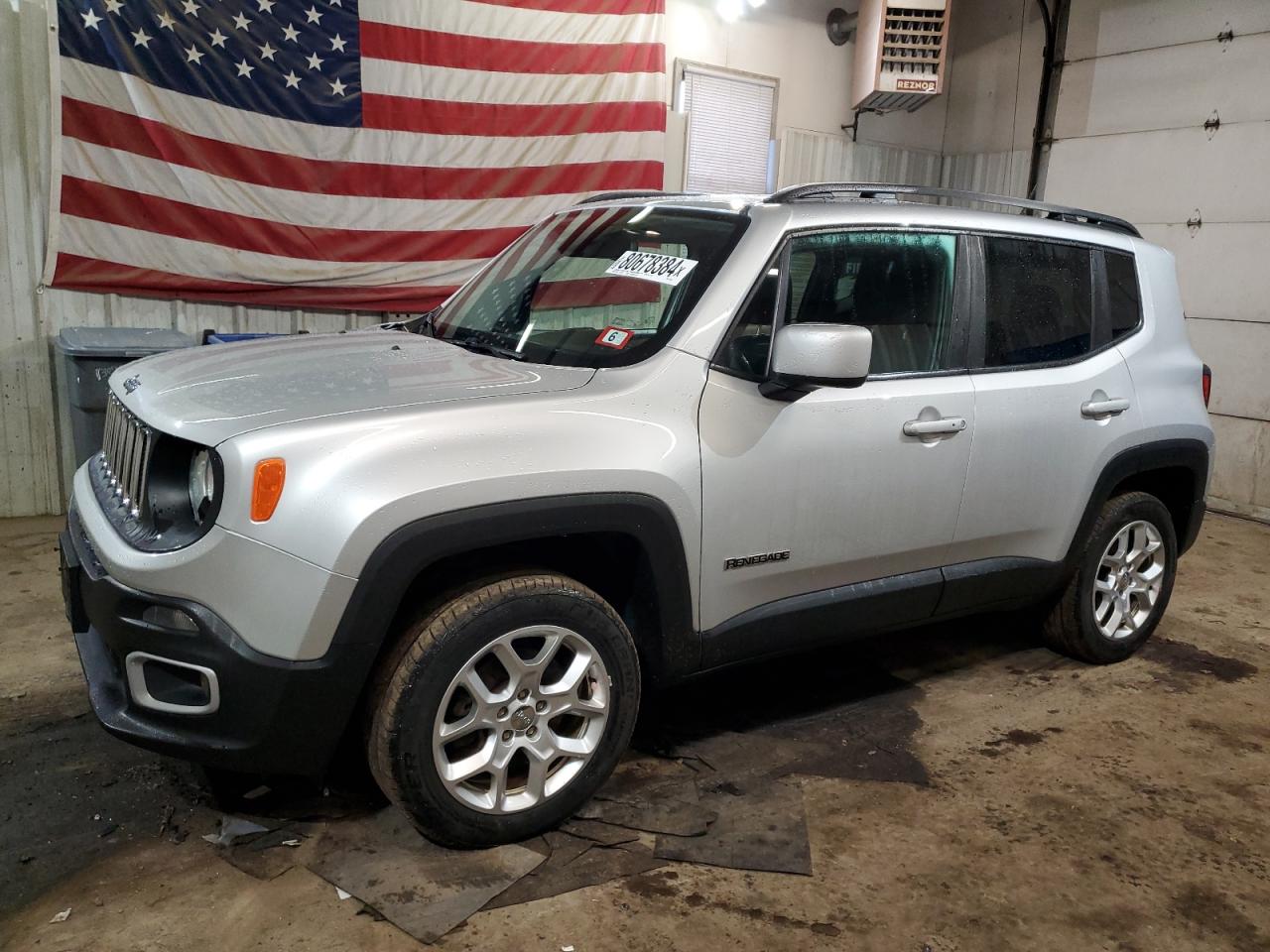 Lot #3006464149 2017 JEEP RENEGADE L