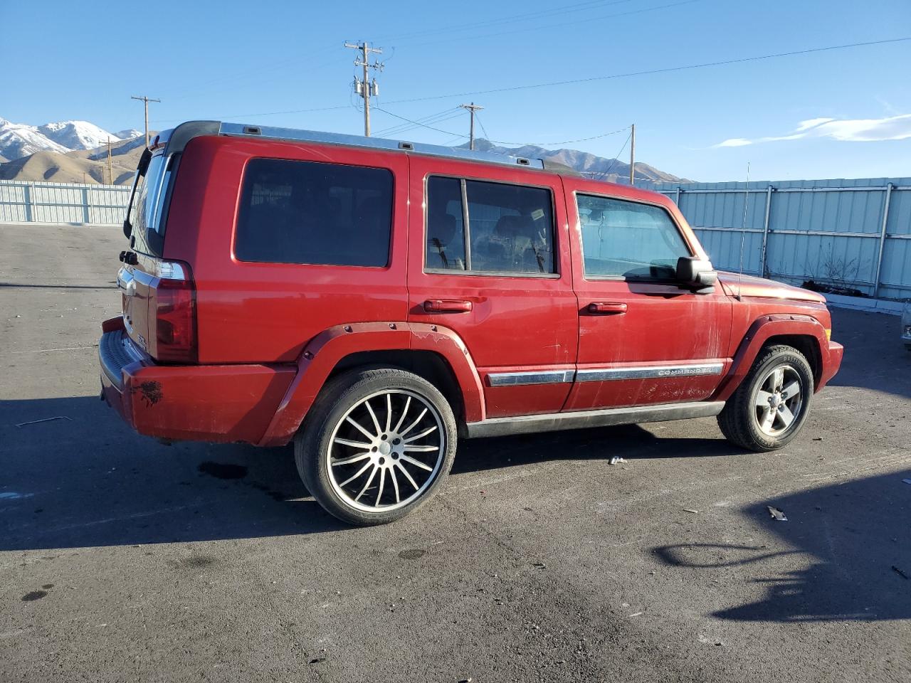 Lot #2972455735 2006 JEEP COMMANDER