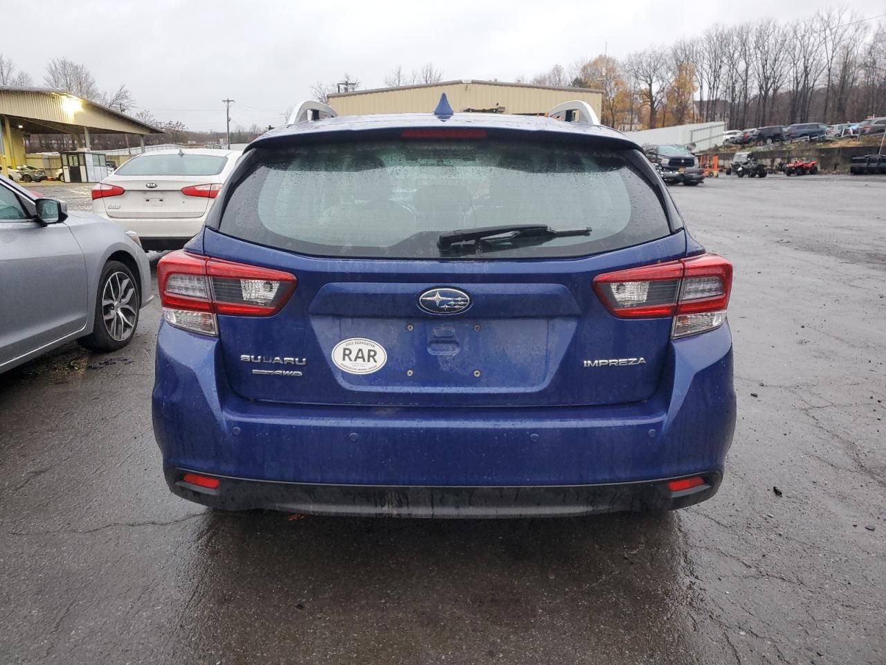 Lot #2996556622 2022 SUBARU IMPREZA LI