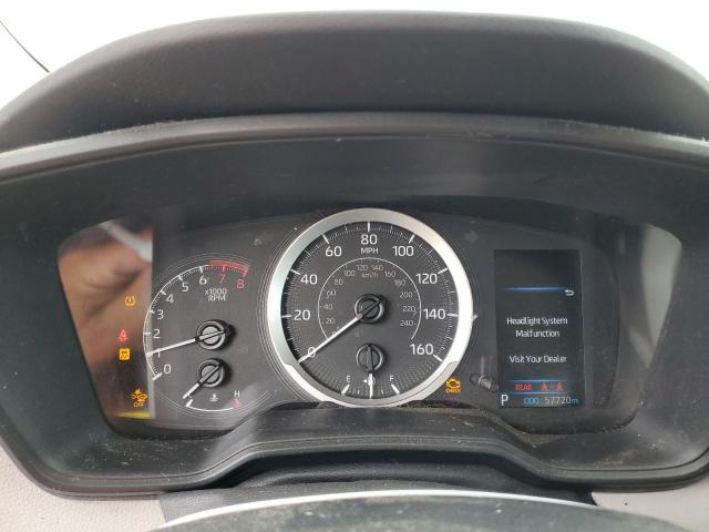2021 TOYOTA COROLLA LE - 5YFEPMAE9MP249699