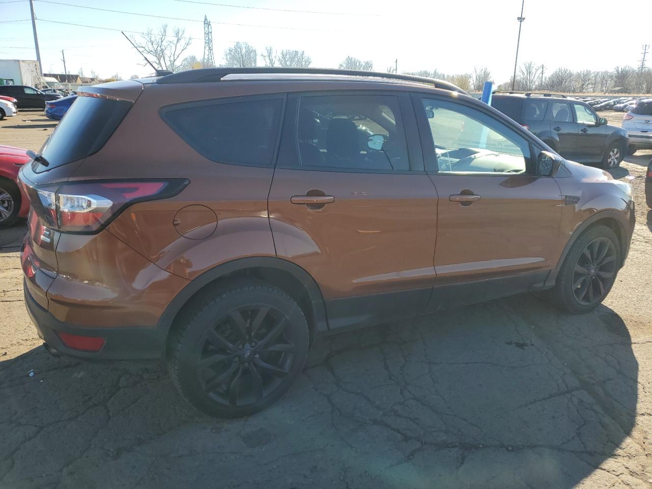 Lot #3024400533 2017 FORD ESCAPE SE