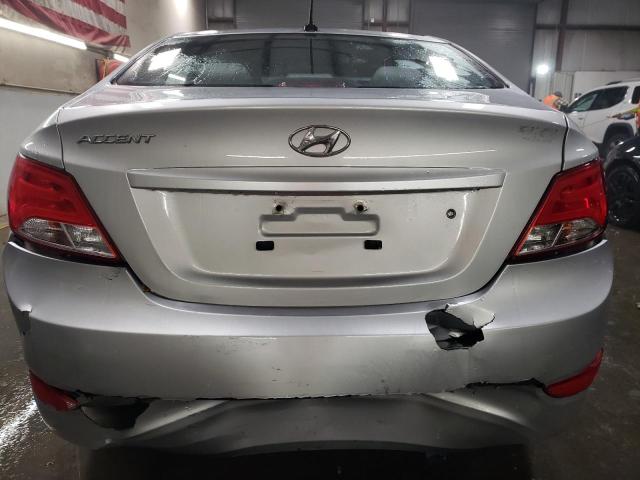 VIN KMHCT4AE0FU886078 2015 HYUNDAI ACCENT no.6