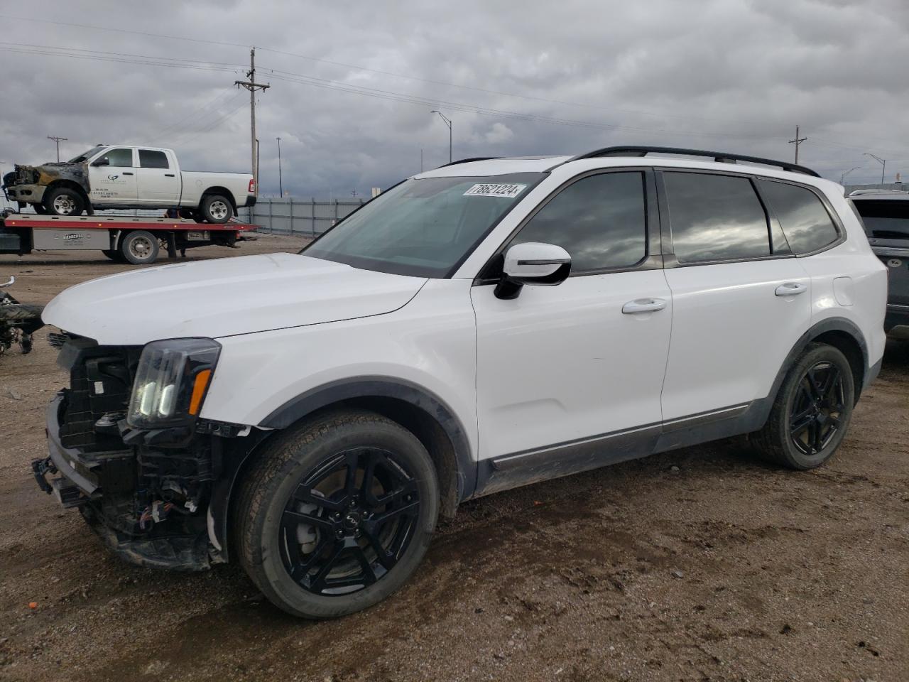 Lot #2974203365 2023 KIA TELLURIDE