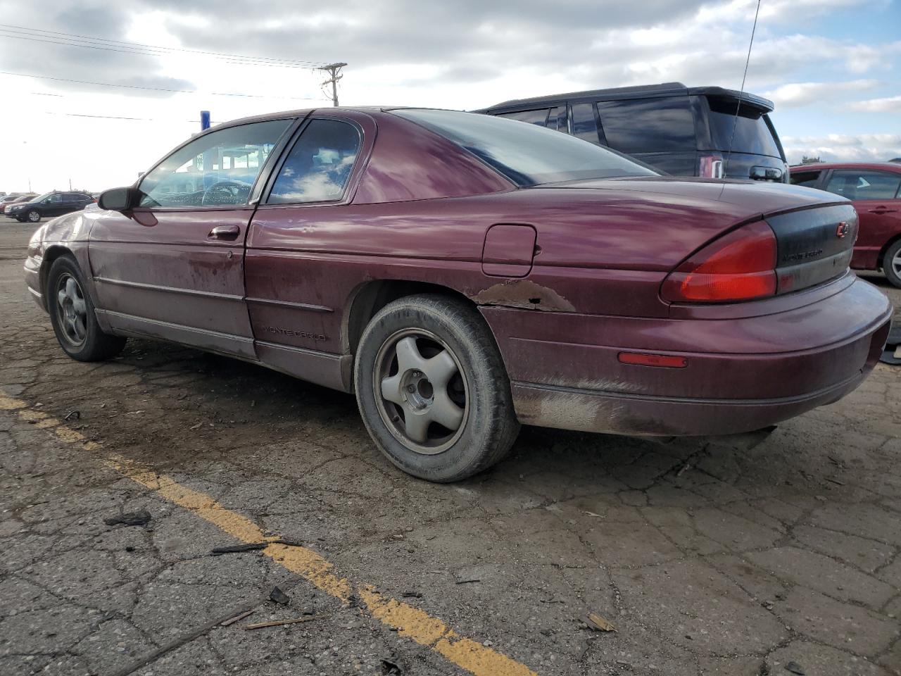 Lot #3024194824 1996 CHEVROLET MONTE CARL