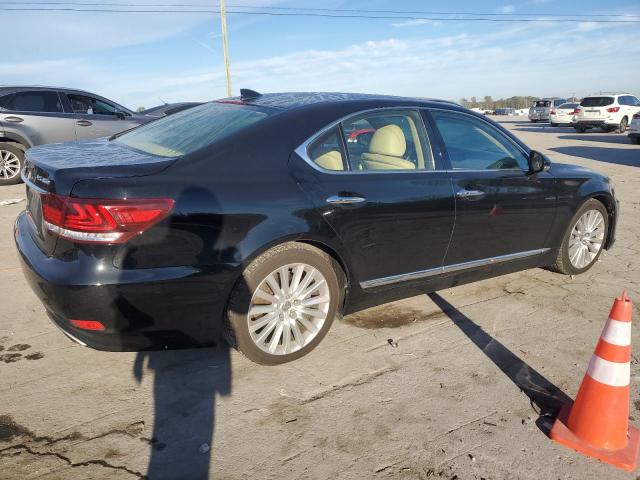 LEXUS LS 460 2014 black sedan 4d gas JTHCL5EF0E5020255 photo #4