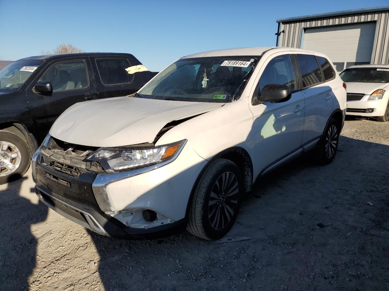 Lot #2989237747 2020 MITSUBISHI OUTLANDER