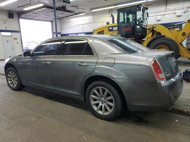 CHRYSLER 300 LIMITE 2011 gray  flexible fuel 2C3CA5CG3BH559609 photo #3