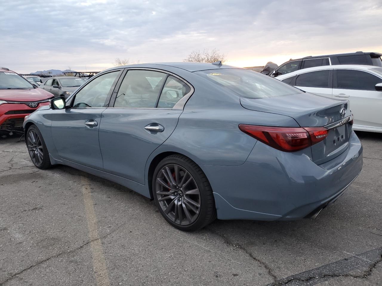 Lot #3034368078 2024 INFINITI Q50 RED SP