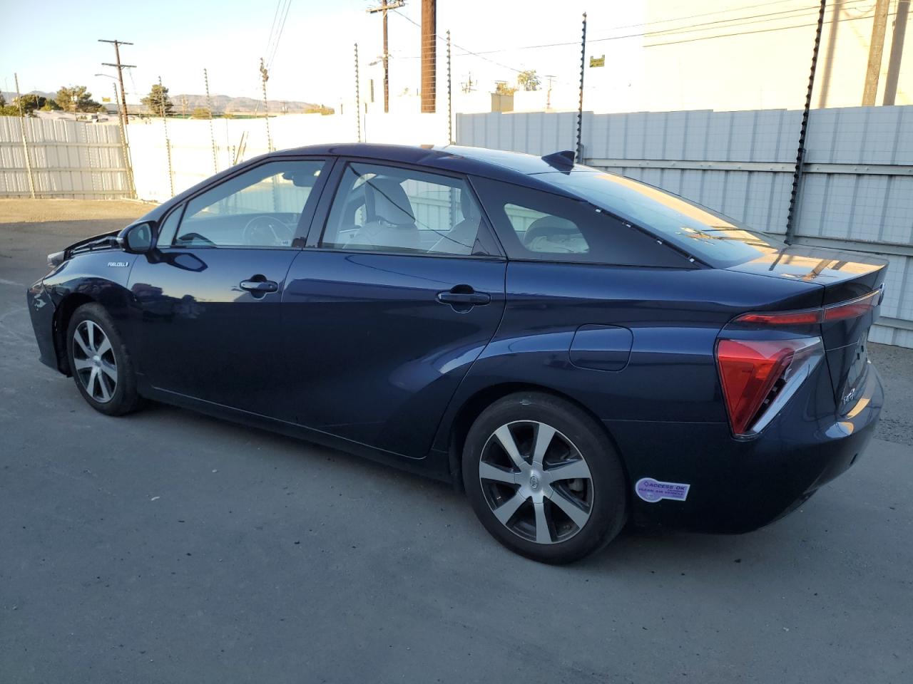 Lot #2953145620 2019 TOYOTA MIRAI