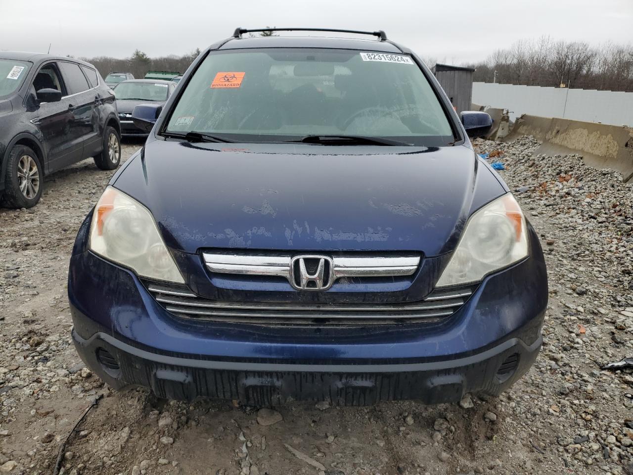 Lot #3006312483 2007 HONDA CR-V EXL