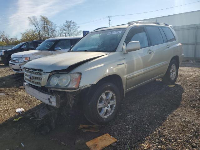 2003 TOYOTA HIGHLANDER #3023763894