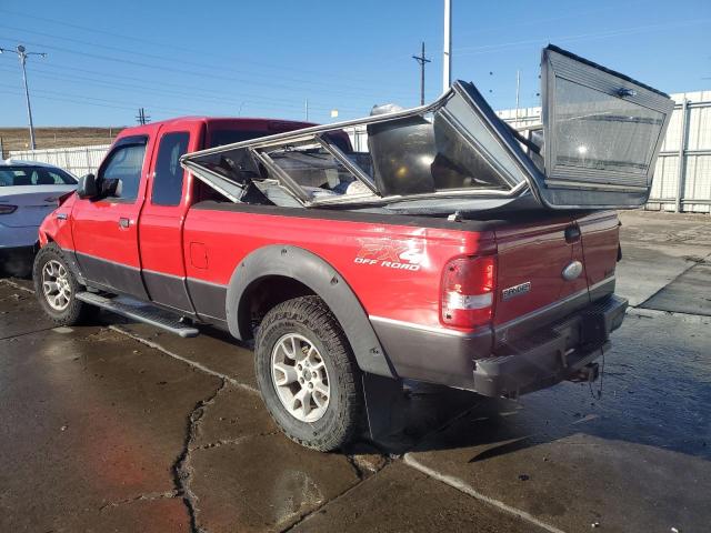 FORD RANGER SUP 2008 red  gas 1FTZR45E68PA01889 photo #3