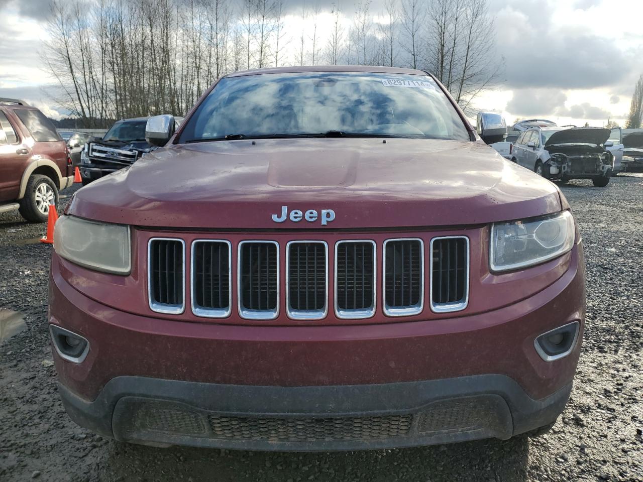 Lot #3009124238 2014 JEEP GRAND CHER