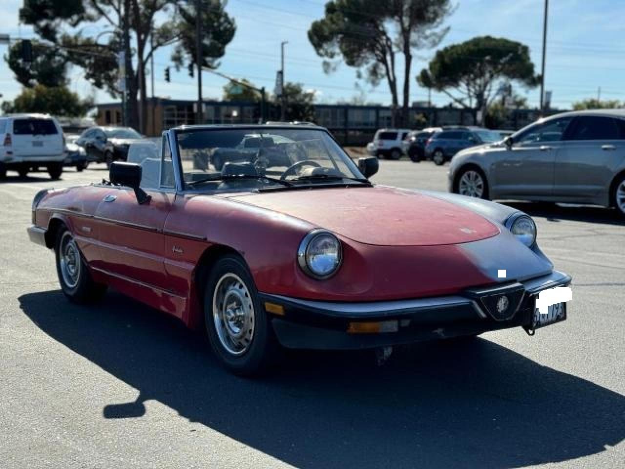 Alfa Romeo Spider 1986 Veloce