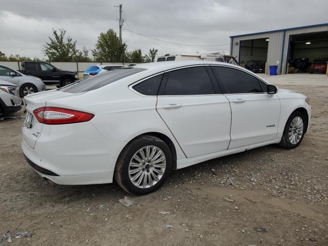 FORD FUSION SE 2013 white  hybrid engine 3FA6P0LU2DR226718 photo #4