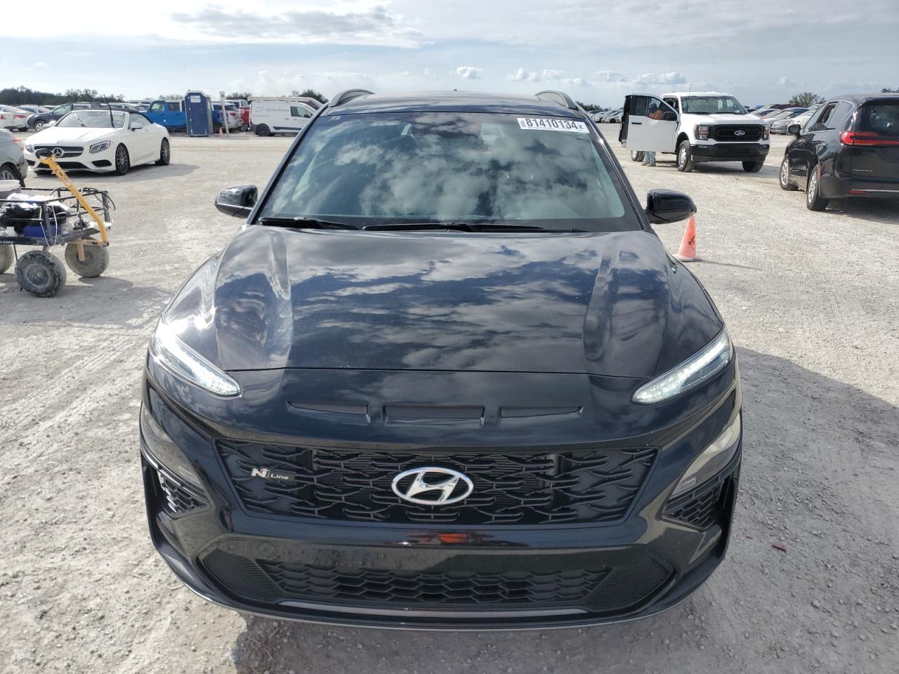 Lot #2991764506 2023 HYUNDAI KONA N LIN