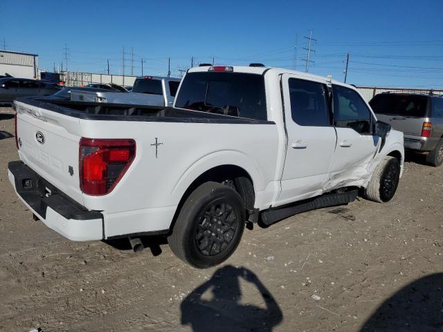 FORD F150 XLT 2024 white  gas 1FTEW3KP9RKE13715 photo #4